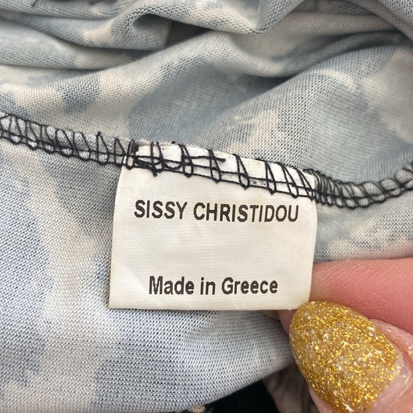 European designer women’s leopard print elastic high waist wide pants sz S/M - Picture 11 of 17